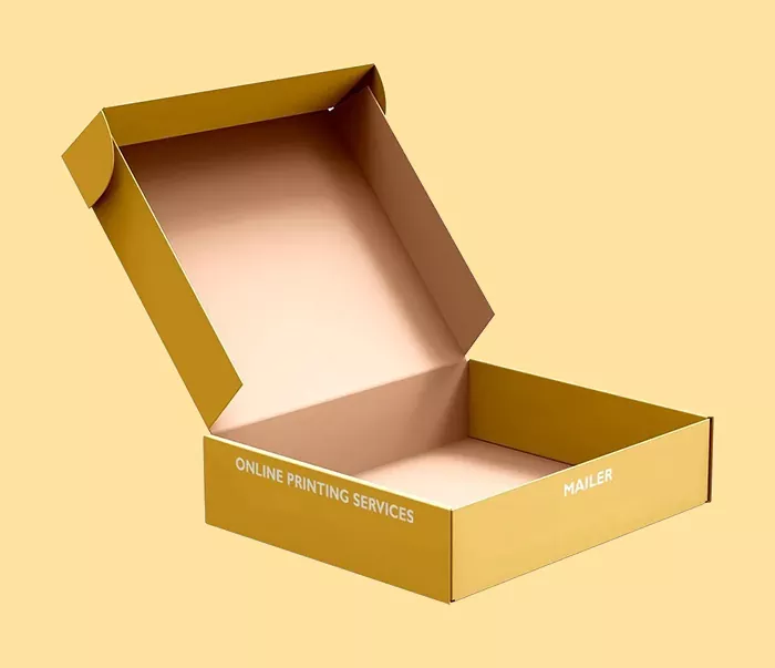 Personalized Shipping Boxes